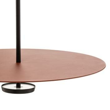 Vibia Flat Led Hängelampe Hängeleuchte Deckenlampe Lampe 1 Flg. ø55cm Terracotta B-Ware - 9515336