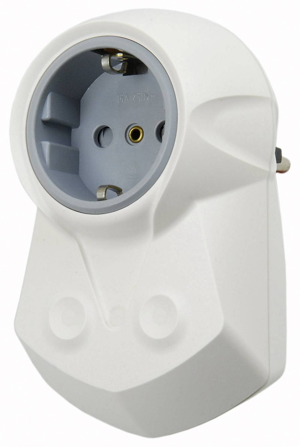 Ehmann Zwischensteckdose Steckdosenadapter Zwischenstecker Steckdose Adapter B-Ware