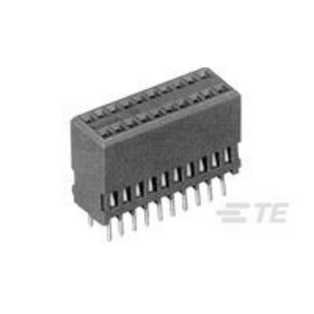 TE Connectivity 5-104078-7 Platinen Steckverbinder Stiftleistensystem 100 STÜCK