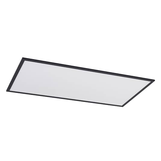 Lindby Nelios LED-Deckenlampe Wohnzimmerleuchte Deko-Deckenlampe Deckenpanel