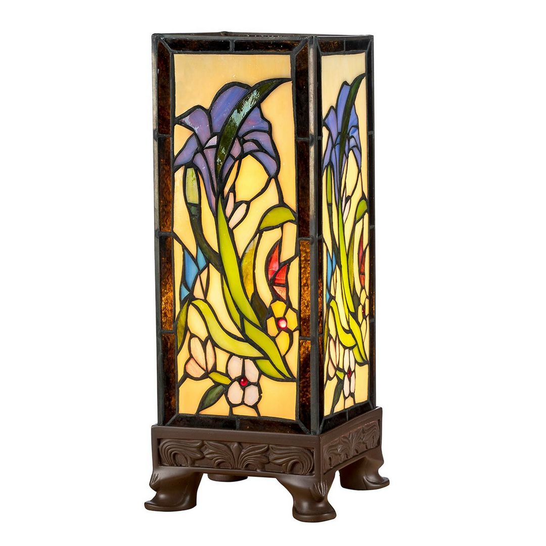 Artistar Tischlampe Kt180029 Tiffanystil Tischlampe Tischlicht Vier Füße B-Ware - 2431587024895
