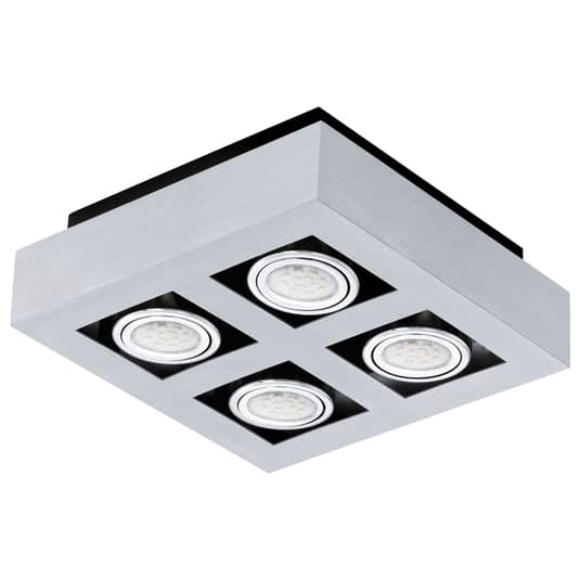 Eglo Vierflammige Led Deckenlampe Loke Deckenlampe Deko Wohnzimmerleuchte Gu10 B-Ware - 9002759913557
