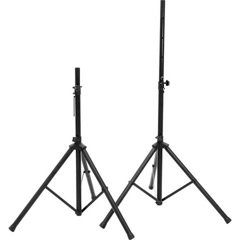 B-Ware Omnitronic Move Mk2 Pa Lautsprecher Stativ Set Boxenhochständer Verstellbar