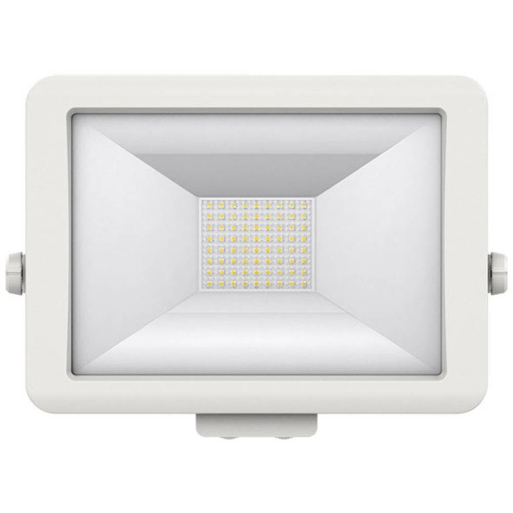 Theben theLeda B50L WH 1020687 LED-Außenstrahler Strahler Lampe Leuchte