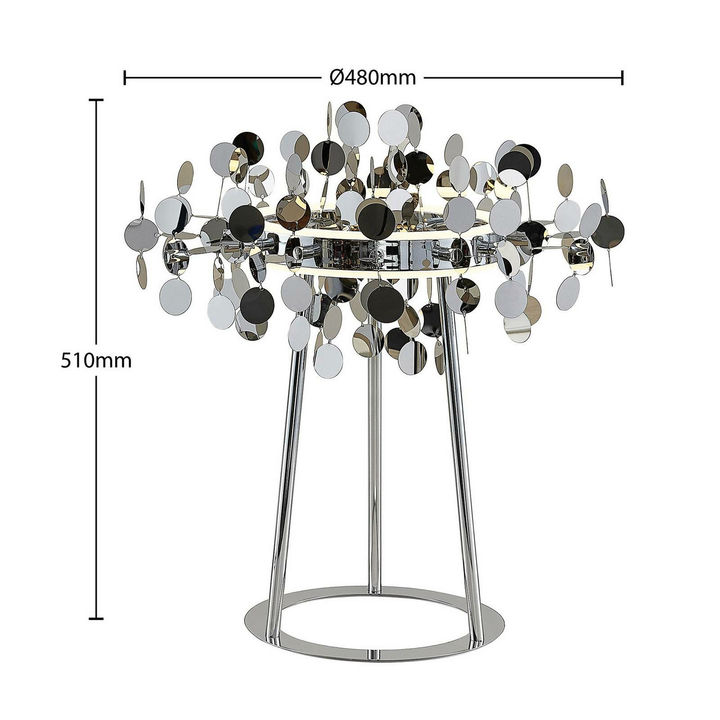 Lucande Glimmo LED-Tischleuchte Tischlampe Schreibtischlampe Lampe LED 16W ch263