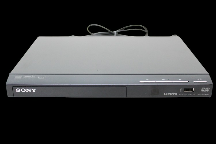 Sony DVP-SR760H CD DVD Player Spieler Upscaling USB AV Anschluss Fernbedienung