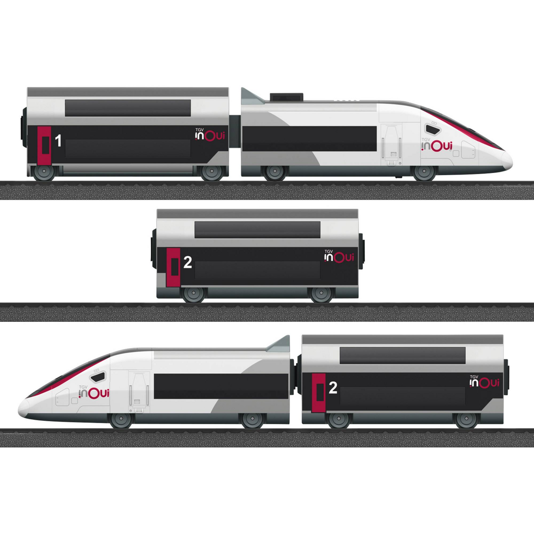 Märklin 029406 Märklin My World Startpackung Tgv Duplex Modellbahn Defektware D-Ware