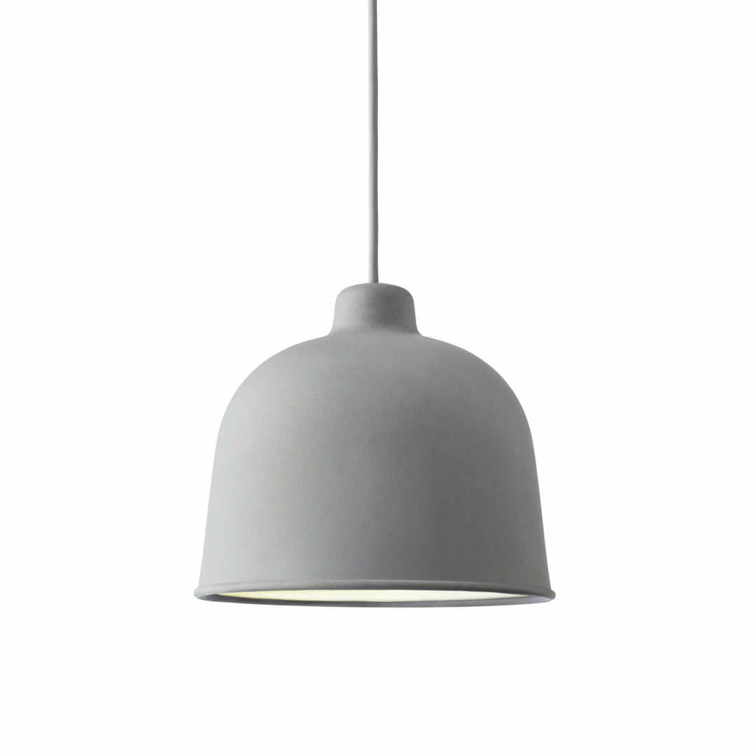 Muuto Grain Pendelleuchte Hängeleuchte Deckenlampe Deckenlampe Leuchte Grau B-Ware