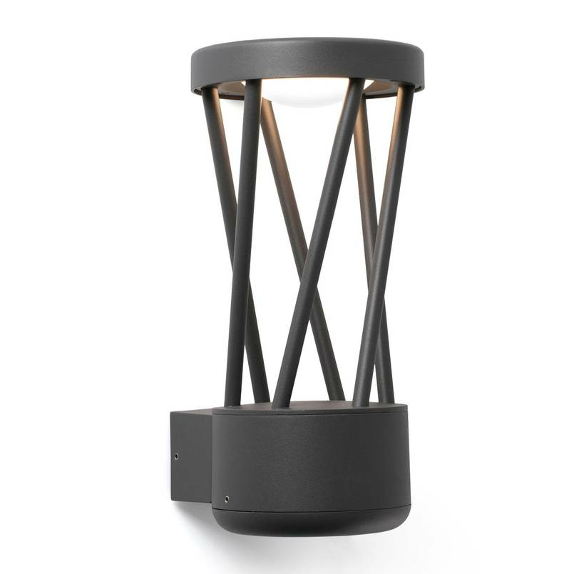Faro Barcelona Led Außenwandleuchte Twist Wandleuchte Wandlampe Wandlicht Lampe B-Ware - 8421776167353