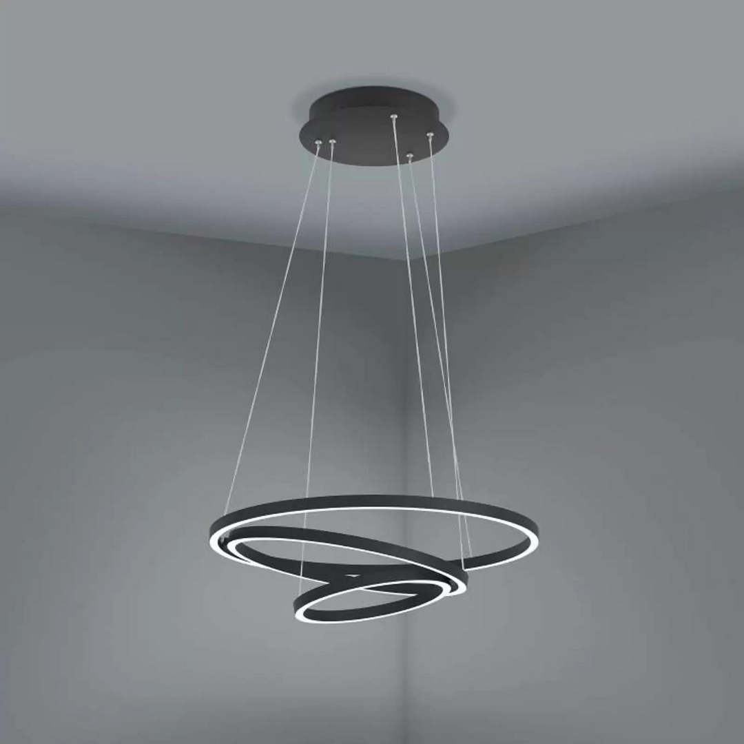 EGLO connect Lobinero-Z LED-Hängelampe Wohnzimmerleuchte Hängeleuchte Leuchte