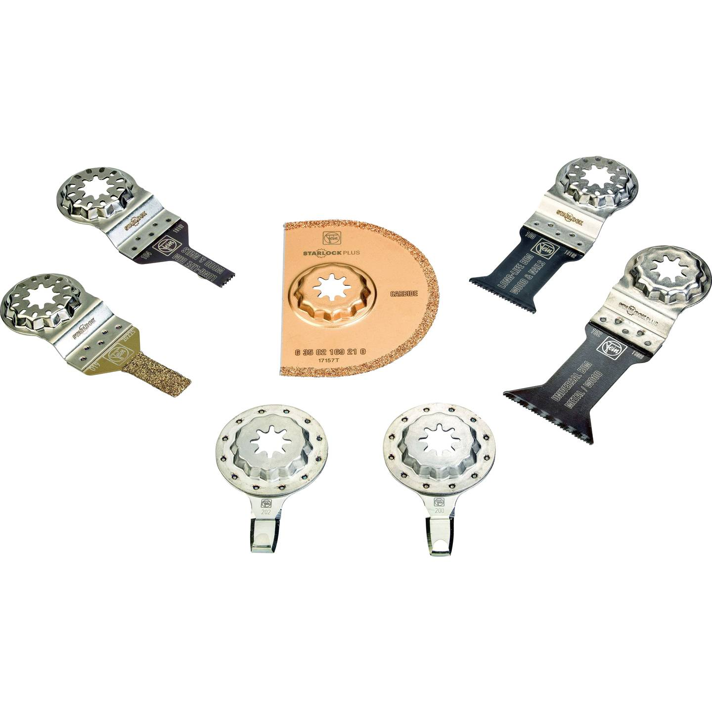 B-Ware Fein Sägeblatt Set Zubehör Profi Set Starlock Plus Multifunktionswerkzeugzubehör - 4014586444253