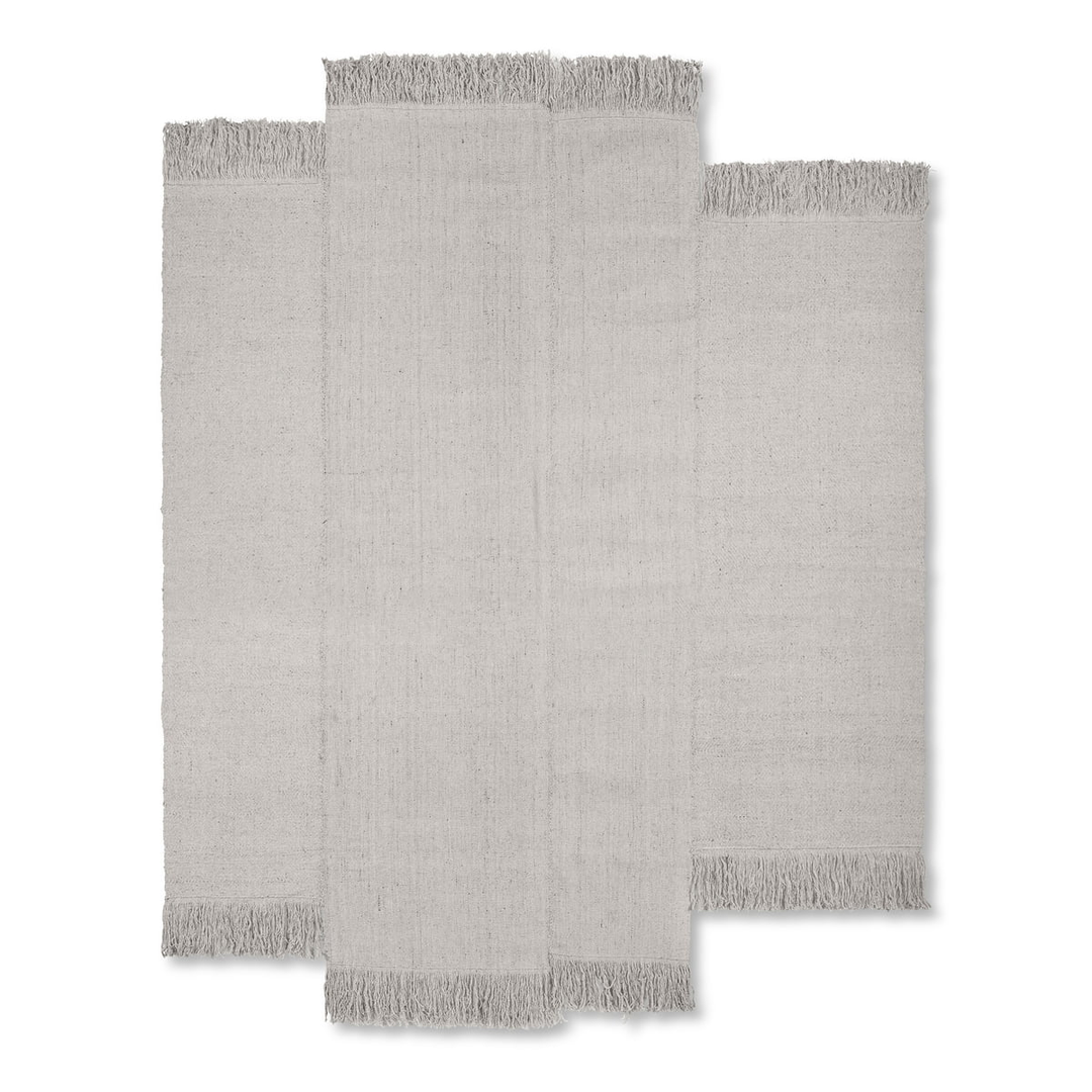 Ferm Living Teppich Bodenbelag 300 X 350 Cm Beige Wohntextilien 100% Wolle B-Ware - 5704723310983