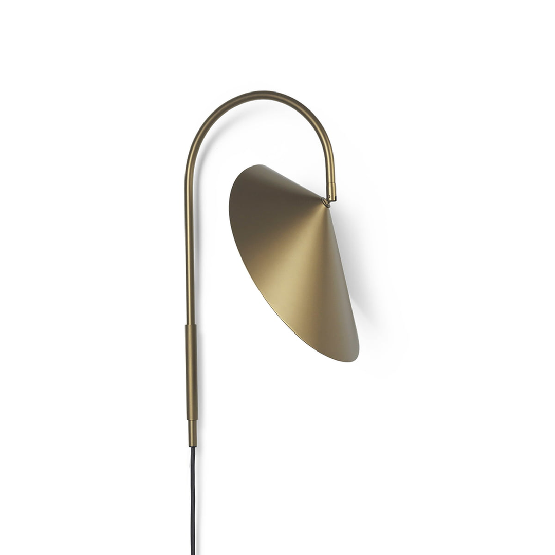 Ferm Living Arum Swivel Wandleuchte Bronze Wandlampe Lampe Leuchte Strahler B-Ware - 5704723297963