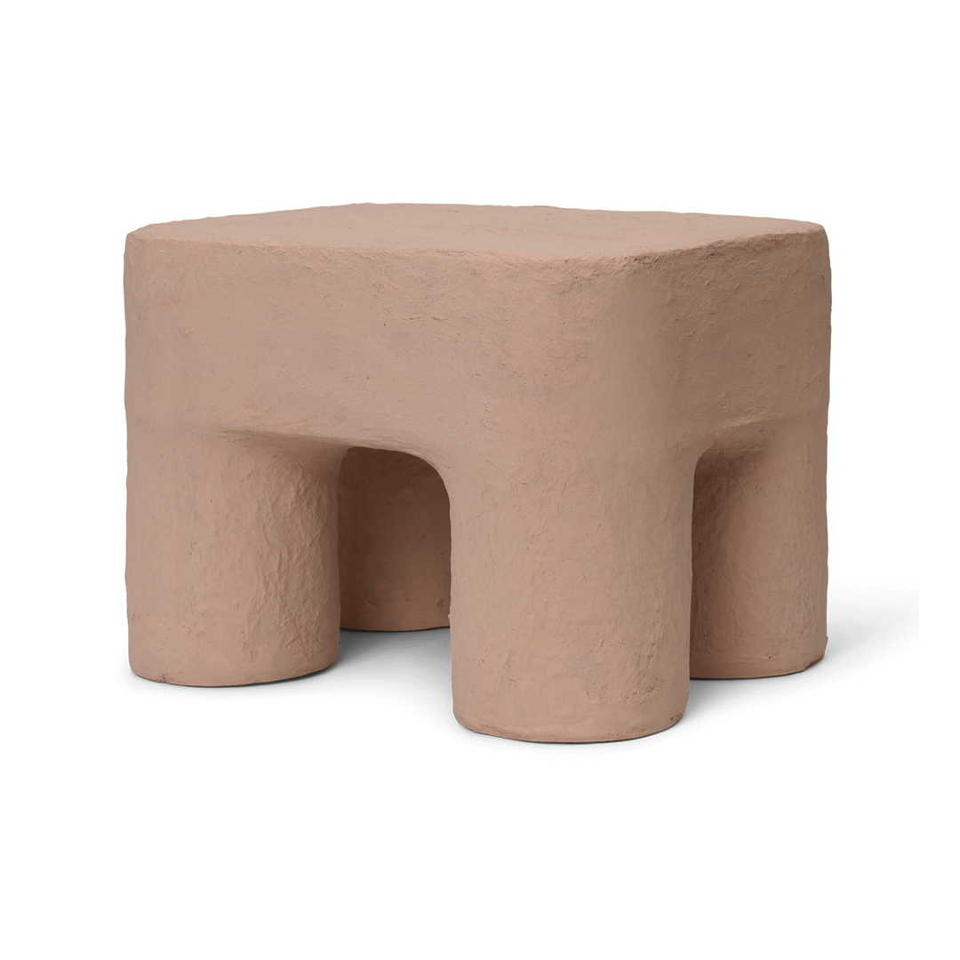 Ferm Living Hocker Sitzmöbel Podo Rose Recycelte Baumwolle Karton Nachhaltig B-Ware - 5704723319528