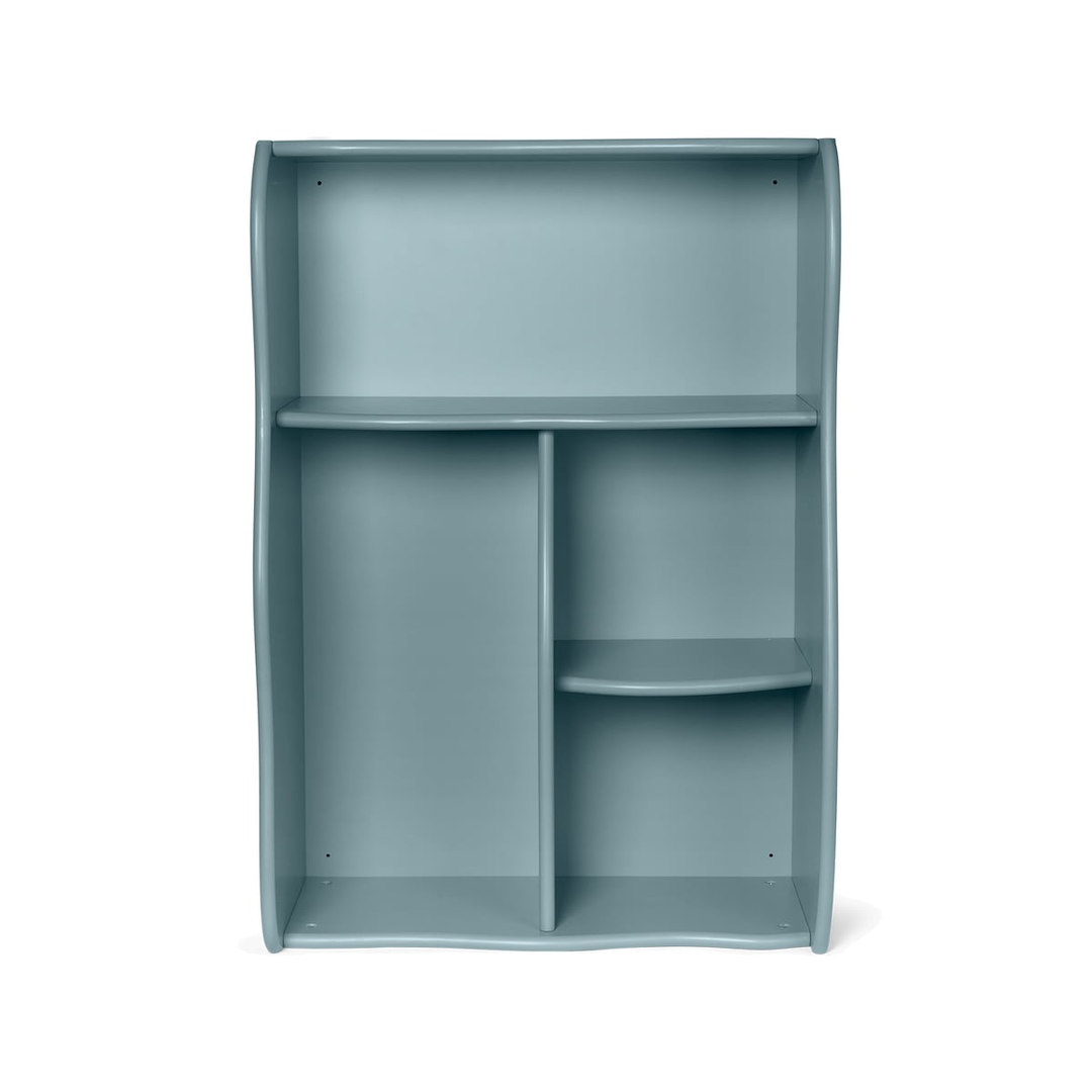 Ferm Living Slope Bücherregal Regal Standregal Schrank Blau Mdf B-Ware - 5704723319023