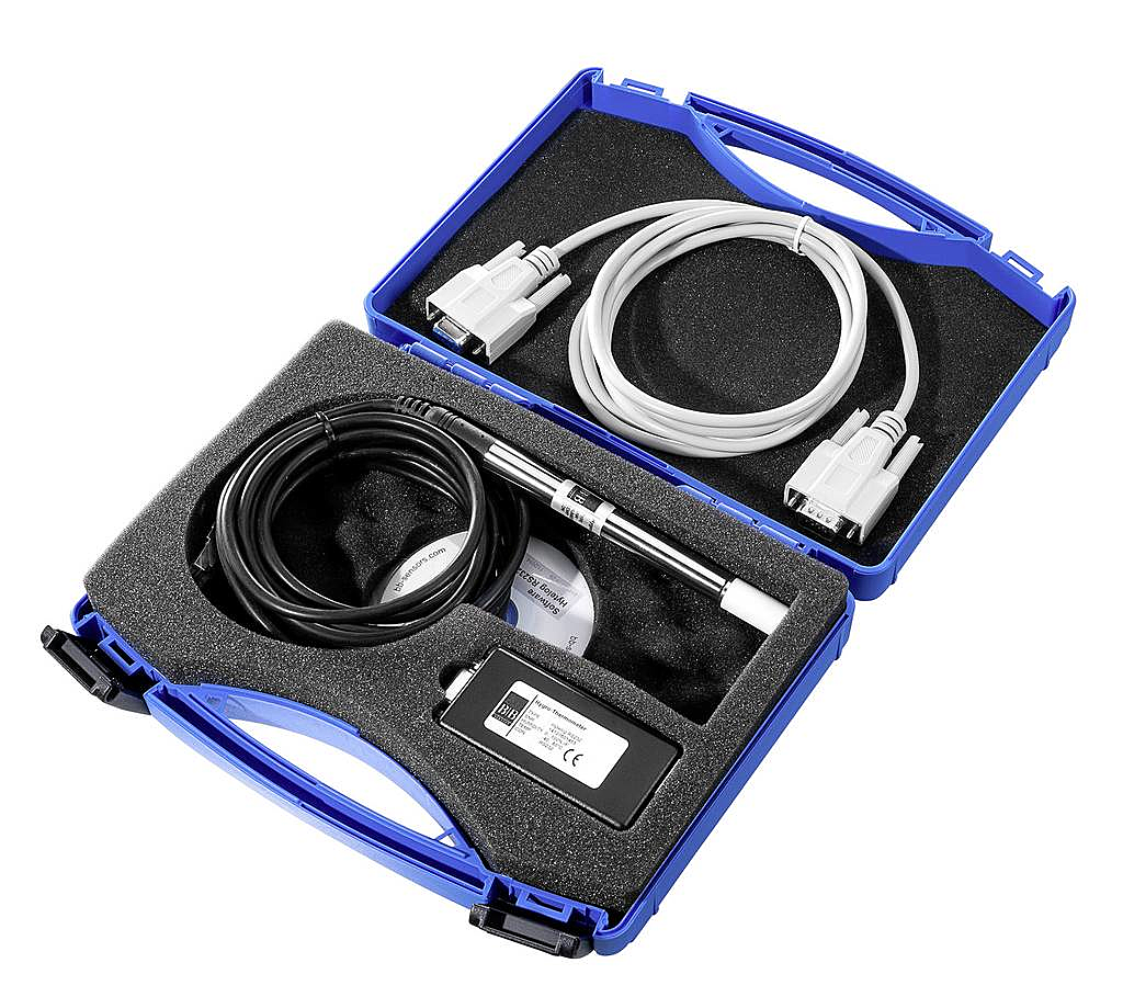 B+B Thermo Technik Con Hyte Log Usb Temperatur Und Feuchtemess System B-Ware