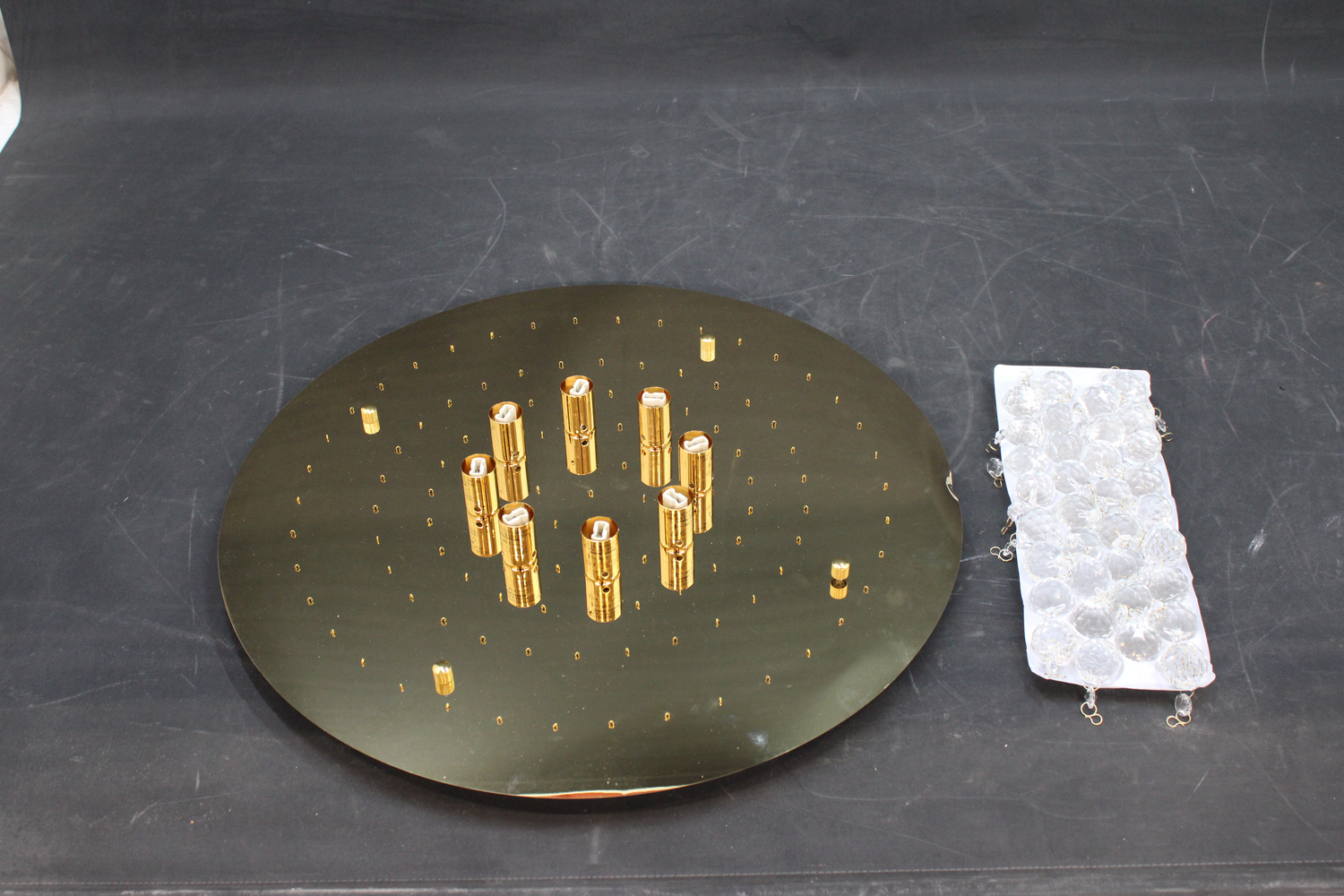 B-Ware Searchlight Deckenlampe Deckenlampe Hängeleuchte Hanna 55cm g470 SIEHE TEXT/FOTO