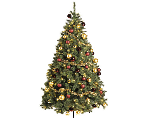 Lafiora künst Weihnachtsbaum Chamonix LED Tannenbaum Christbaum Kunstbaum