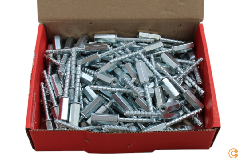 B-Ware Fischer 554066 Fbsii 6x55 M6 6mm 55mm Galvanisch Verzinkt 100 St. Siehe Text/Foto