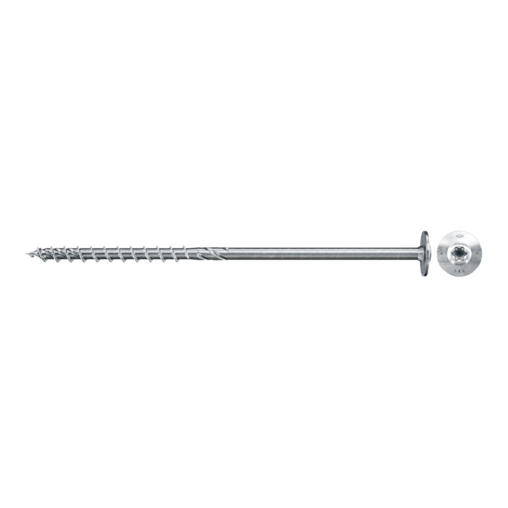 Fischer Holzschraube Holz Schraube Power Fast Ii 8,0x280 Tx Tg 2 Stück B-Ware