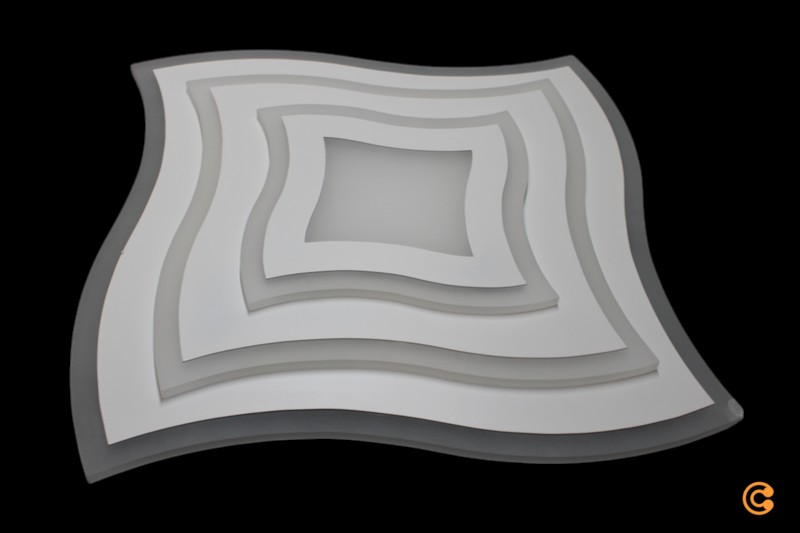 Fischer & Honsel Cct Led Deckenlampe Gordon Deckenlampe Lampe Siehe Text/Foto B-Ware - 4001133204866