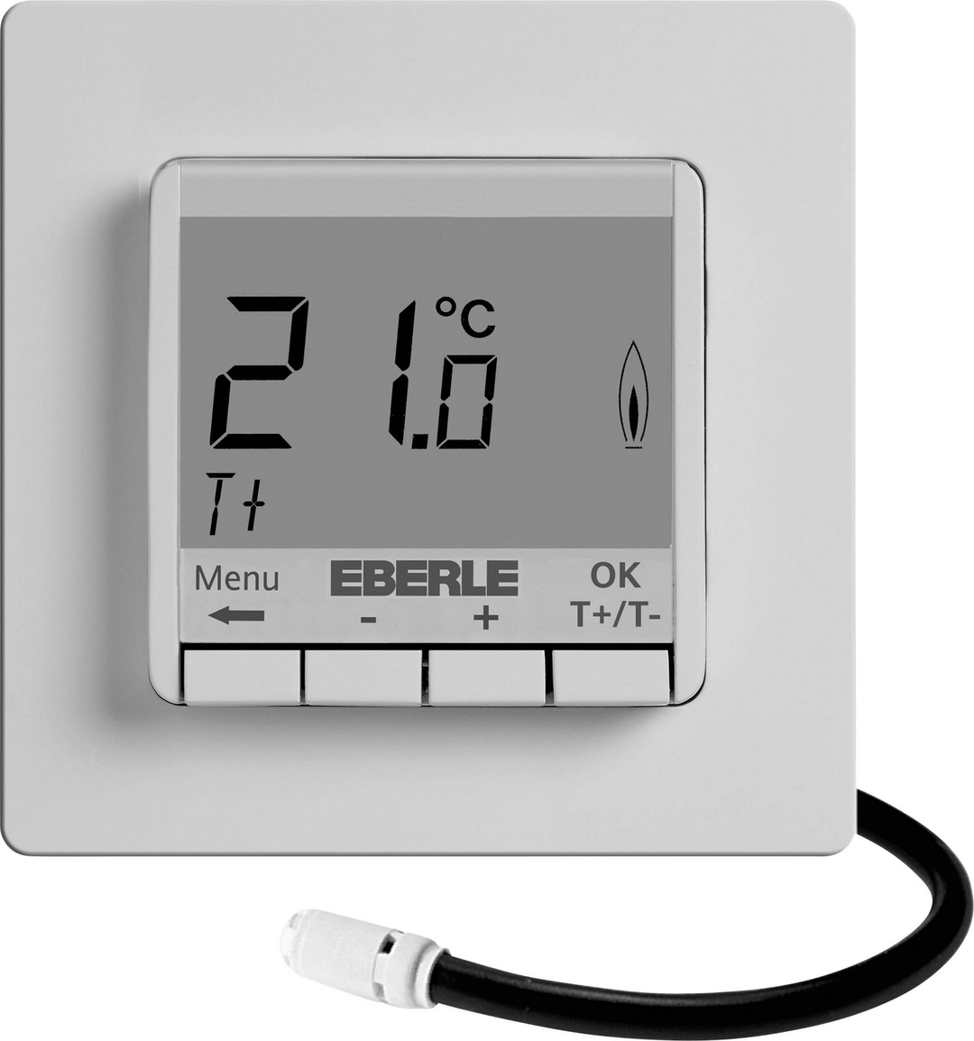 Eberle 527 8174 55 100 Fi Tnp 3 L Raumthermostat Unterputz Heizen Raumtemperatur B-Ware