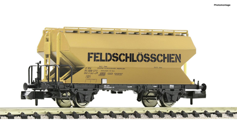 Fleischmann N Fl Getreidesilowagen Feldschlösschen Sbb Epoche Iv Dc Modell B-Ware - 4005575258937