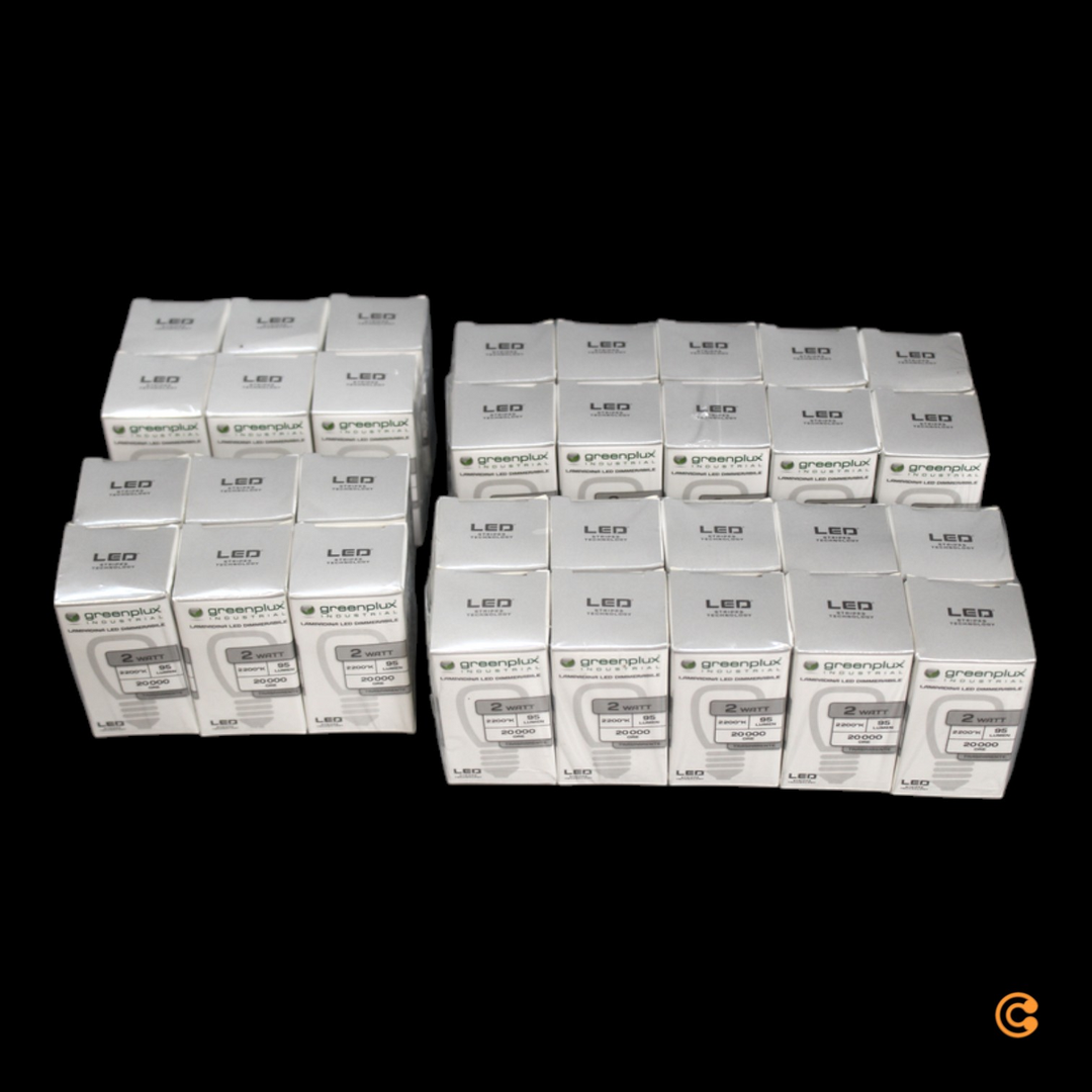 Flos Led Mini Lampe Leuchte E14 2 W 2200 K Dimmbar Set 32pcs B-Ware - 8059015780416