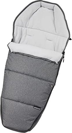 Gesslein Winterfußsack Schlafsack Fußsack Kinderschlafsack Sleepy Grau Meliert B-Ware