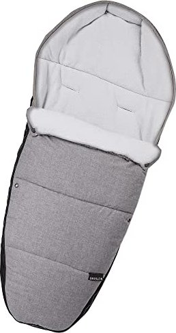 Gesslein Sleepy Winterfußsack Kinderwagen Sack Winterfußsack Hellgrau Meliert B-Ware