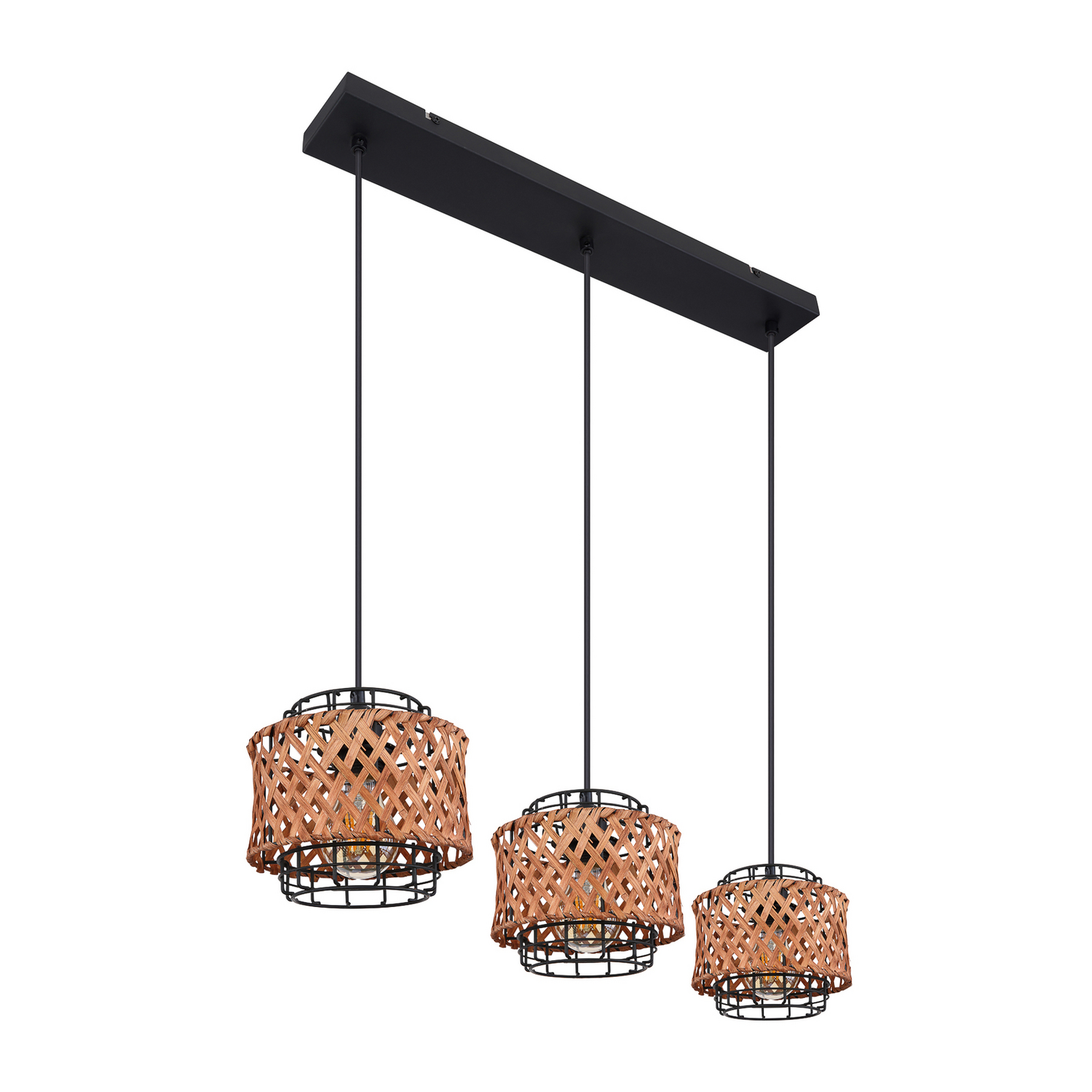Globo Pendelleuchte Hängelampe Gina 3 Flammig Lampe Esszimmer Beleuchtung B-Ware - 9007371422500