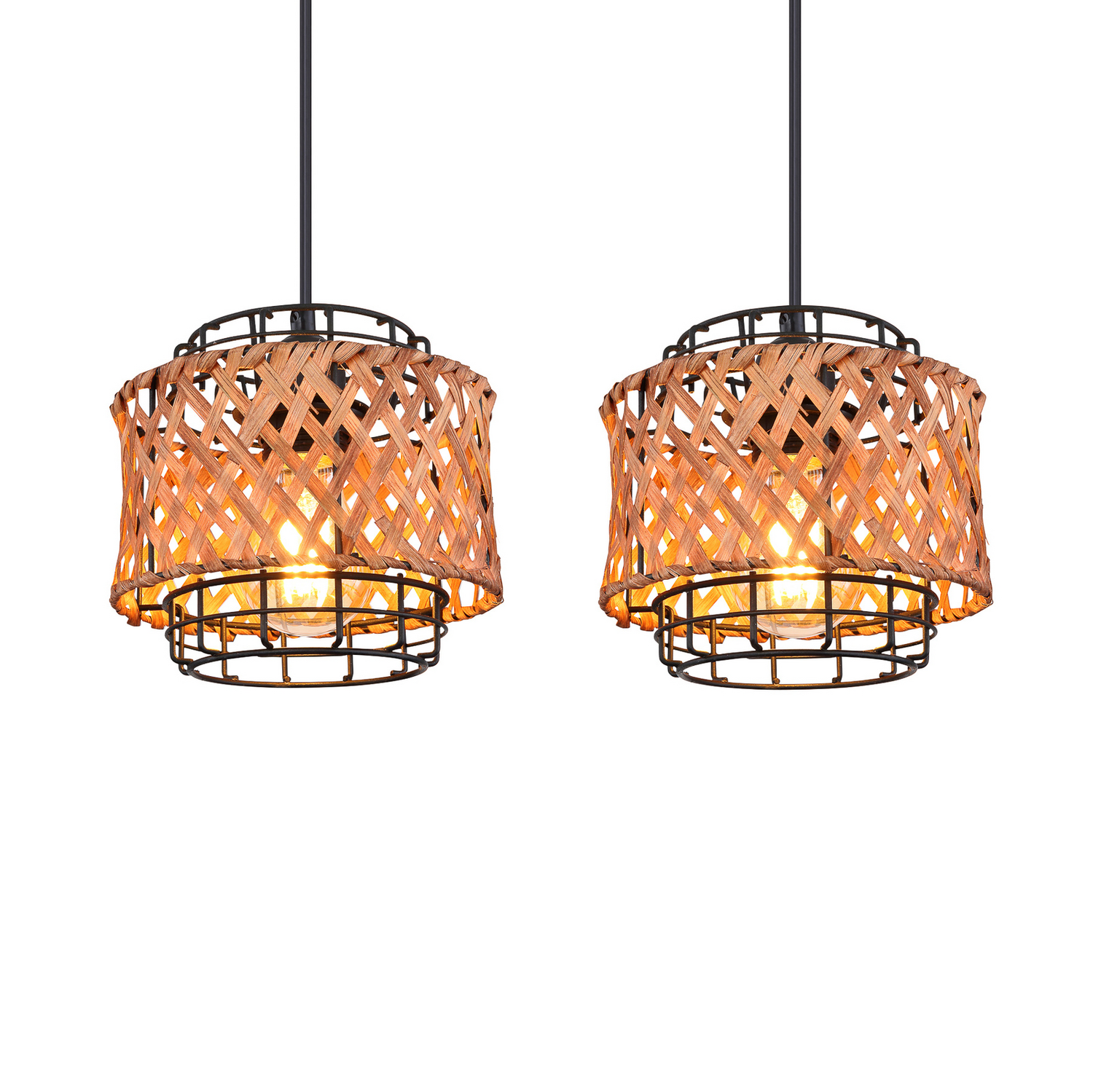 Globo Pendelleuchte Hängelampe Gina 3 Flammig Lampe Esszimmer Beleuchtung B-Ware - 9007371422500