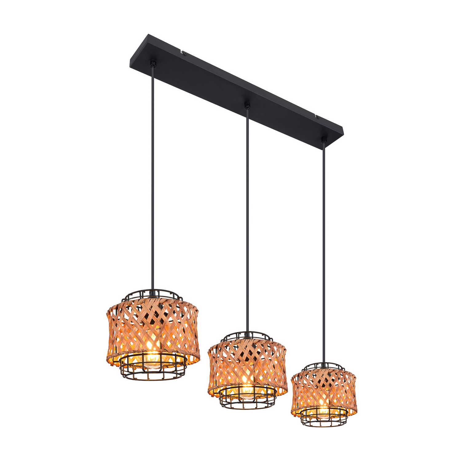 Globo Pendelleuchte Hängelampe Gina 3 Flammig Lampe Esszimmer Beleuchtung B-Ware - 9007371422500