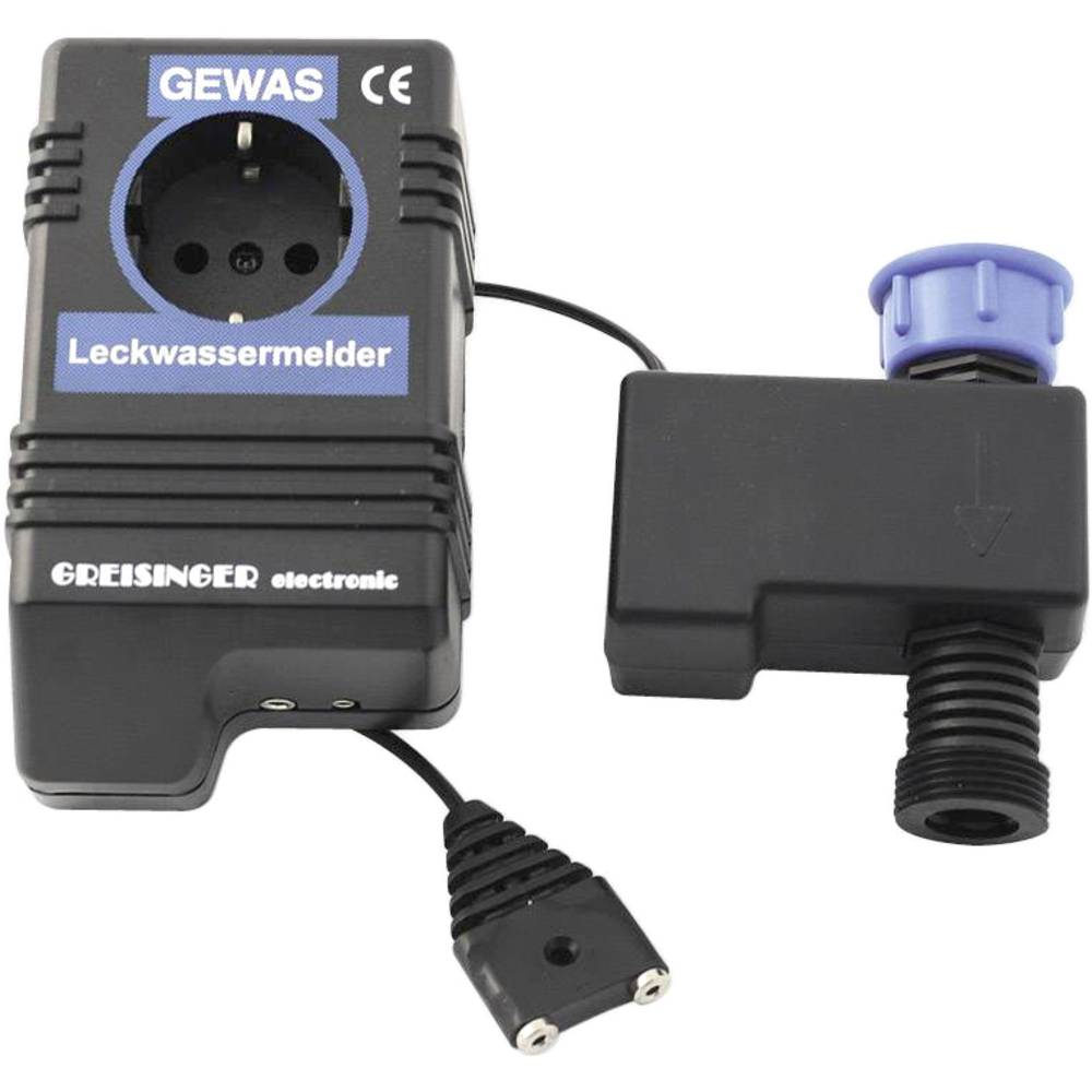 Greisinger Wassermelder Externer Sensor Leckwassermelder Alarm Gewas Defektware D-Ware