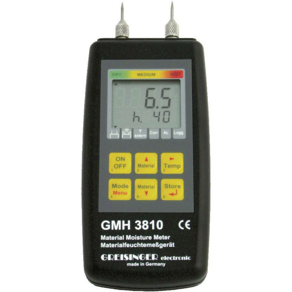 Greisinger Gmh 3810 Materialfeuchtemessgerät Baufeuchtigkeit Siehe Text B-Ware - 4016138378276