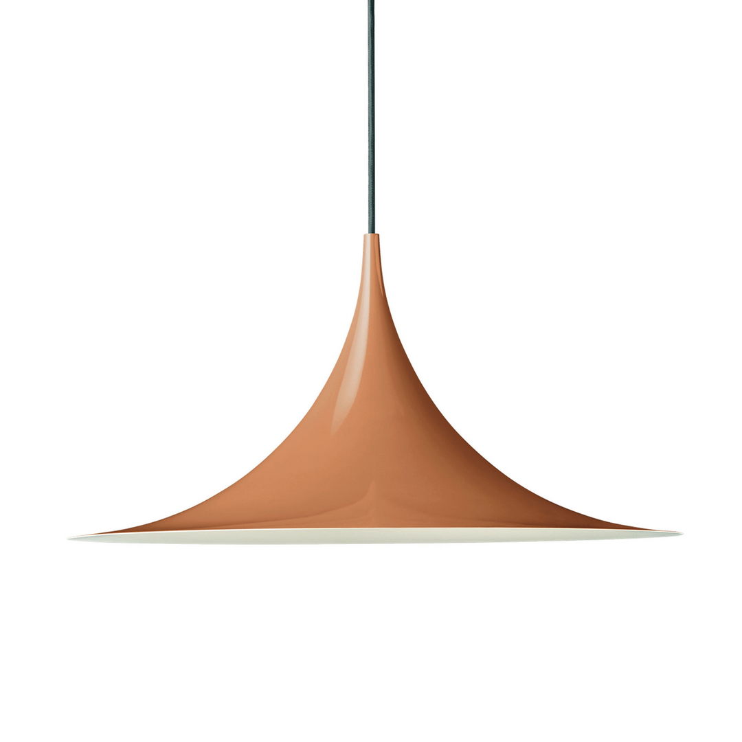 Gubi Semi Pendelleuchte Deckenlampe Lampe ø 47 Cm Roasted Pumpkin Glossy B-Ware - 5715015667753