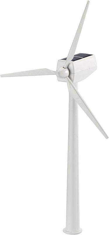 Sol Expert 40004 H0 Solar Windkraftanlage Höhe 300 Mm Bausatz Modellbau Windrad B-Ware