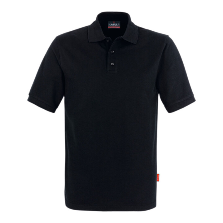 B-Ware Hakro Polo Shirt Shirt Performance Schwarz Unisex Xl Baumwolle Polyester Oeko Tex