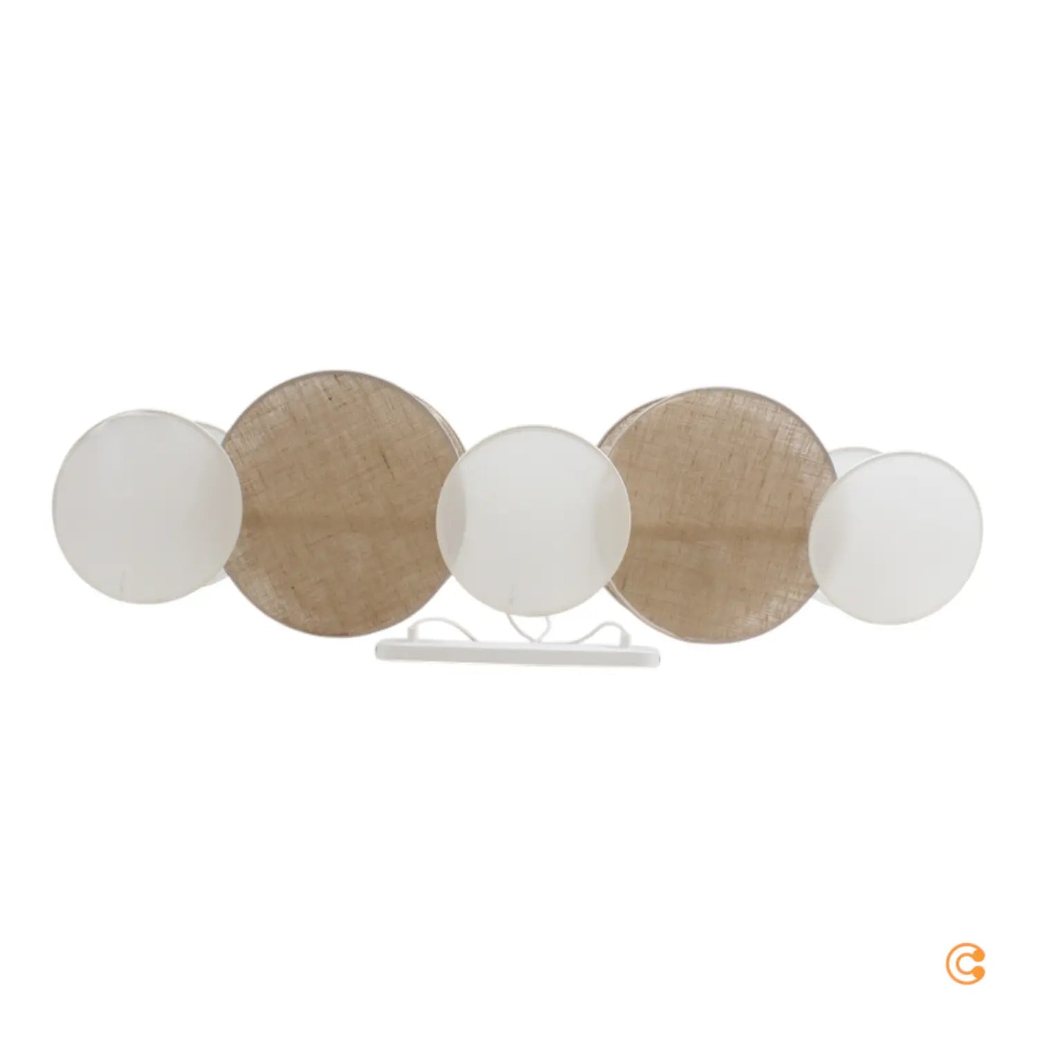 Tk Lighting Hängelampe Pendelleuchte Pulse Juteschirme Siehe Text/Foto C-Ware - 5901780548155