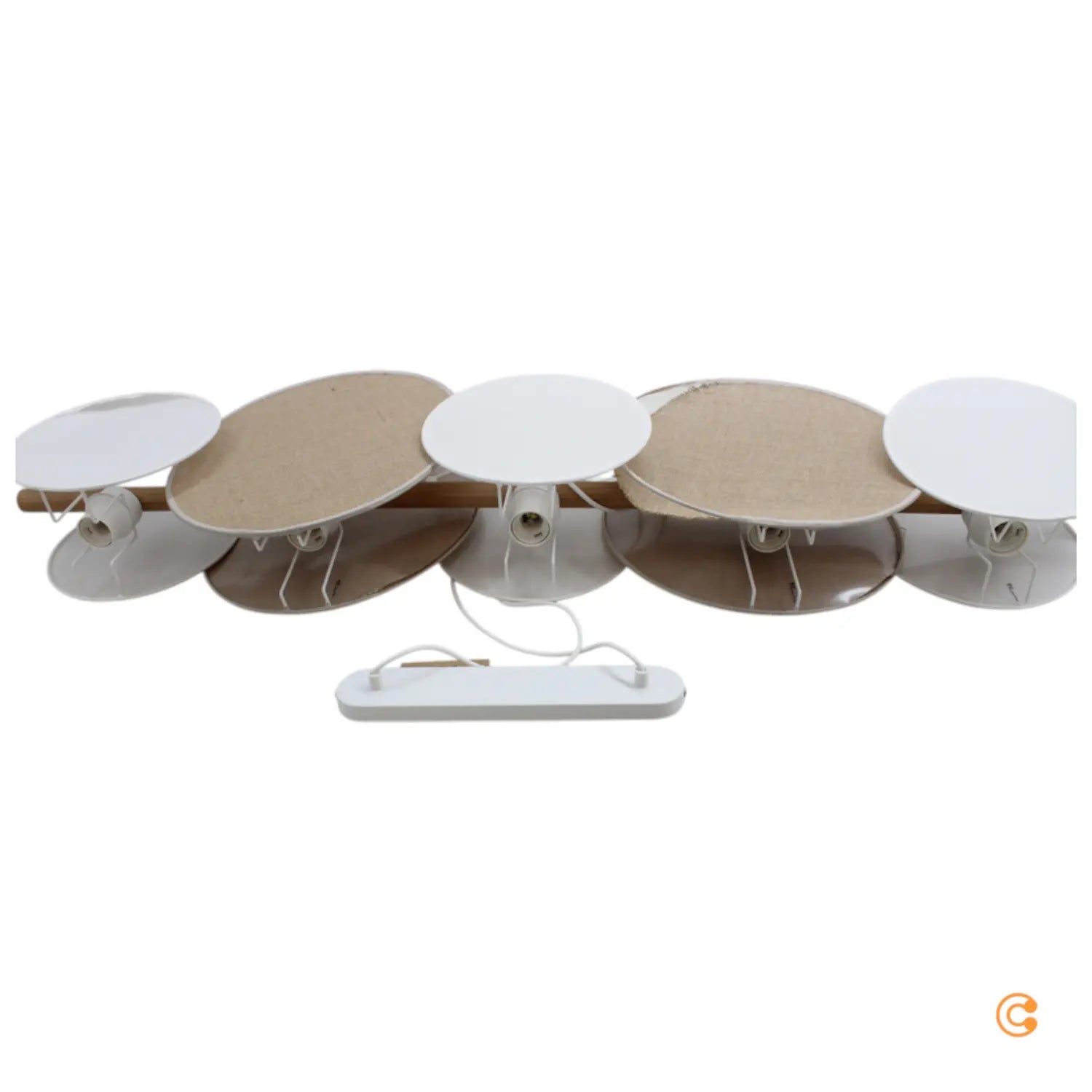 Tk Lighting Hängelampe Pendelleuchte Pulse Juteschirme Siehe Text/Foto C-Ware - 5901780548155