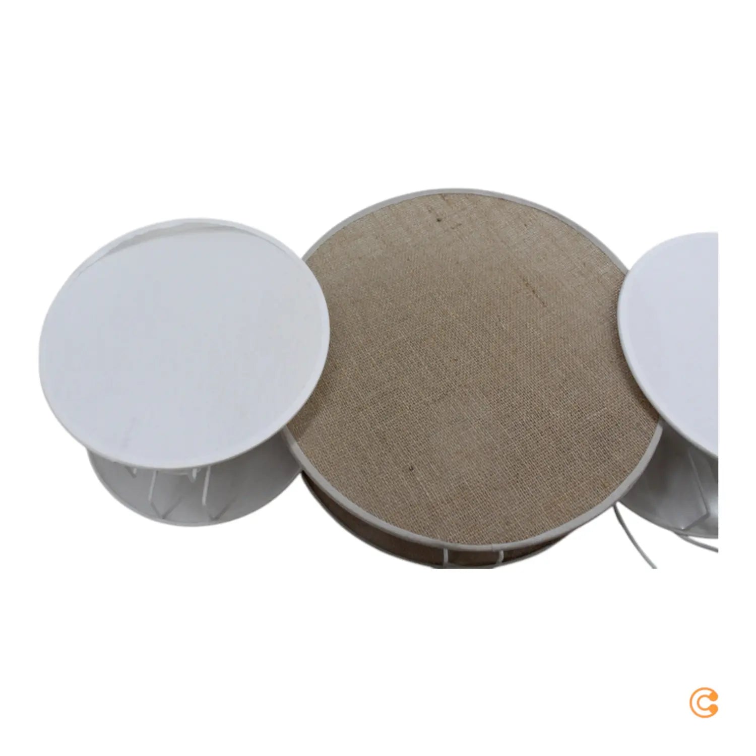 Tk Lighting Hängelampe Pendelleuchte Pulse Juteschirme Siehe Text/Foto C-Ware - 5901780548155