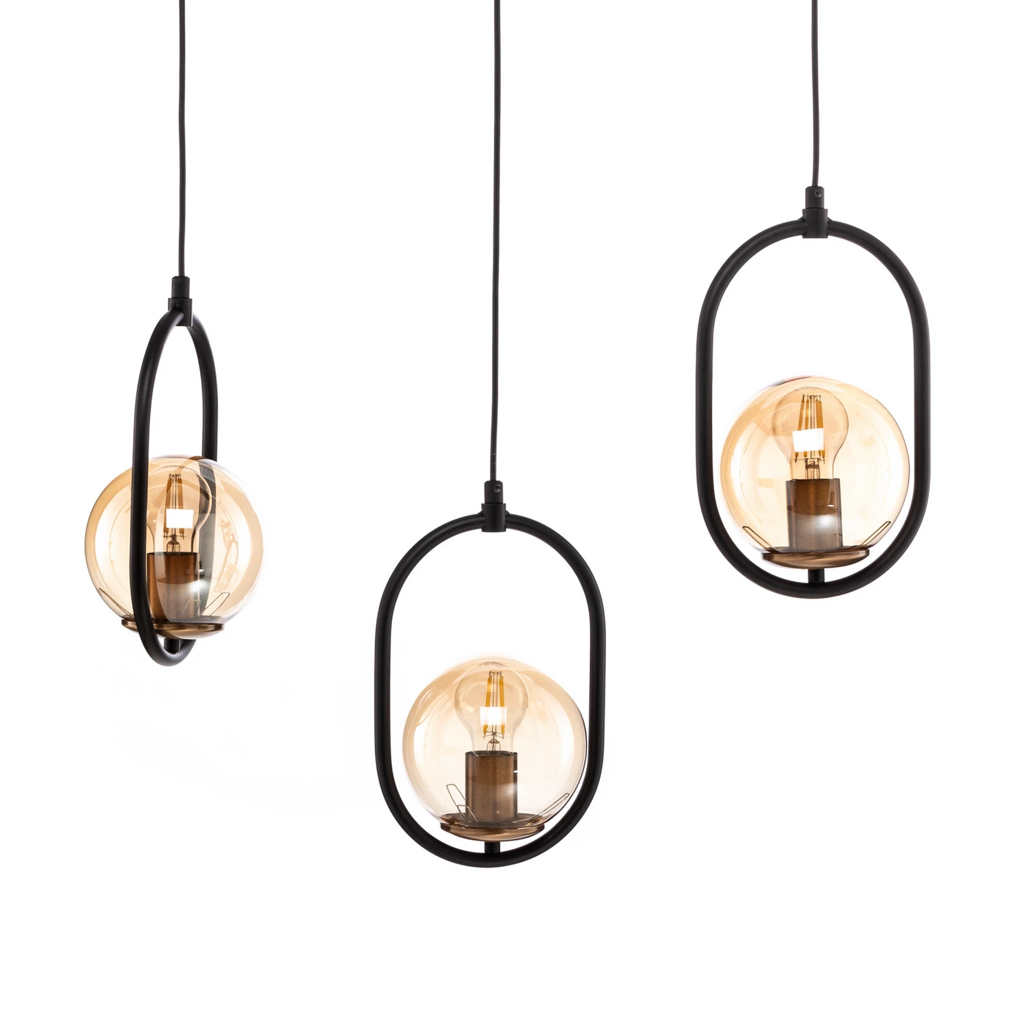 B-Ware Hängeleuchte Av 4275 3 Y Bsy Balken Dreiflammig Deckenlampe Siehe Text/Foto