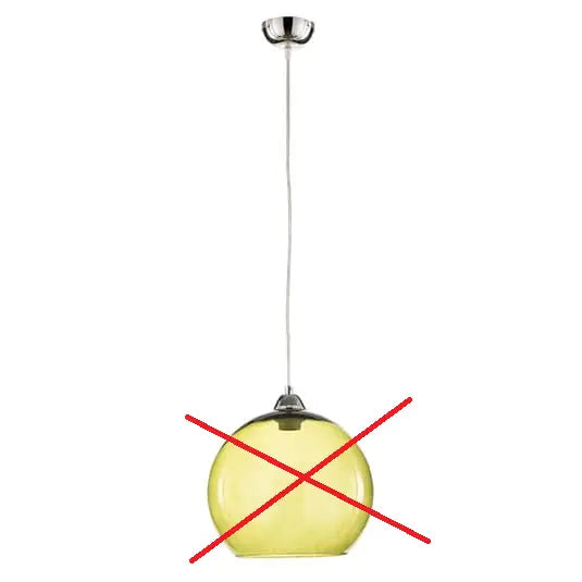 B-Ware Euluna Hängeleuchte Colour Deckenlampe Pendelleuchte Deckenlampe Siehe Text/Foto - 5903282729988