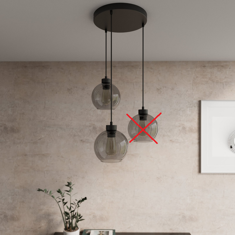 Euluna Hängeleuchte Cubus Deckenlampe Pendelleuchte E27 SIEHE TEXT/FOTO
