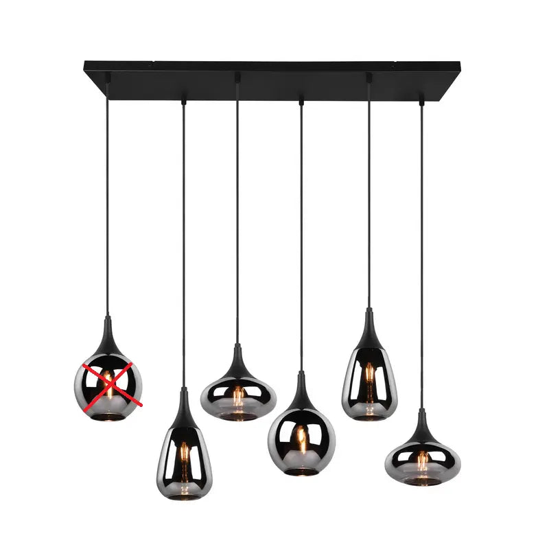 B-Ware Trio Lighting Lumina Hängeleuchte Pendelleuchte Deckenlampe Siehe Text/Foto - 4017807542295