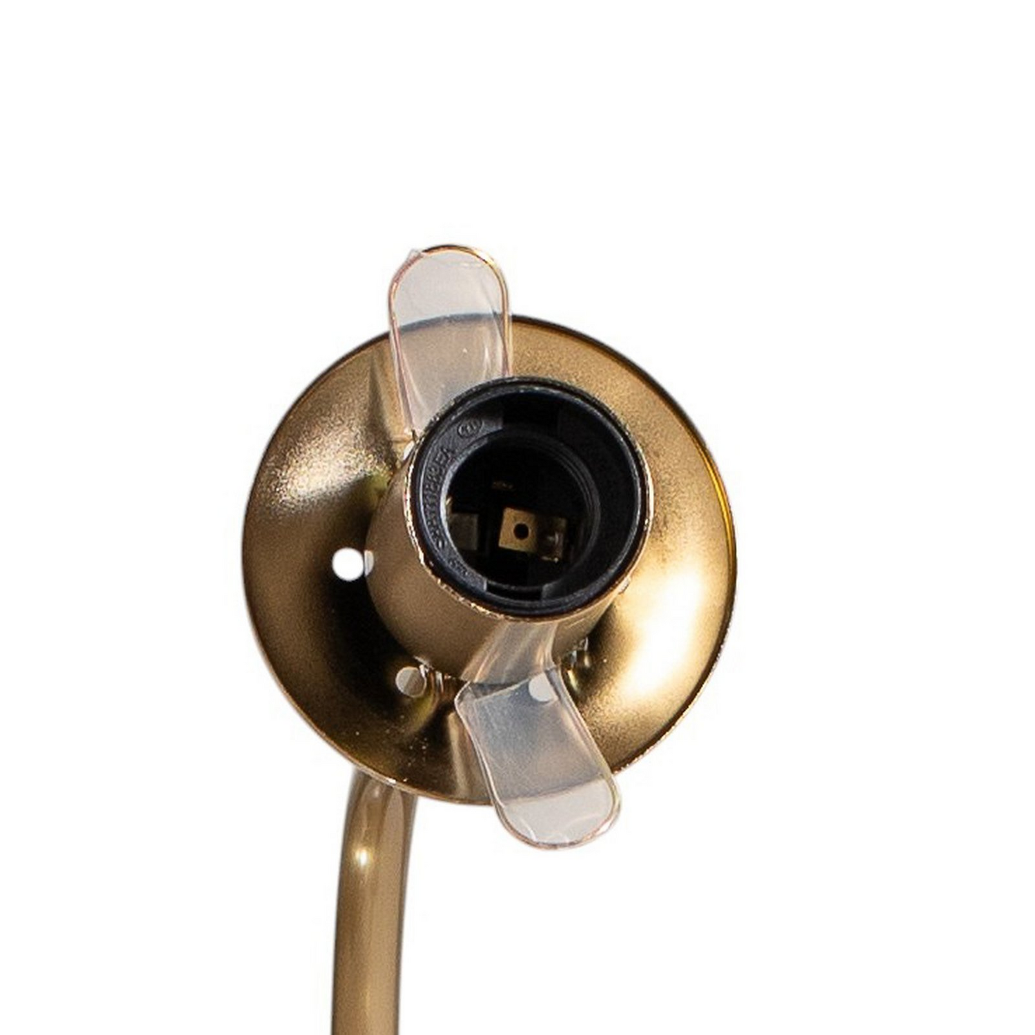 B-Ware Portemo Hängeleuchte Deckenlampe Messing Glas 2 Flammig ø 37 Cm - 8698525682058