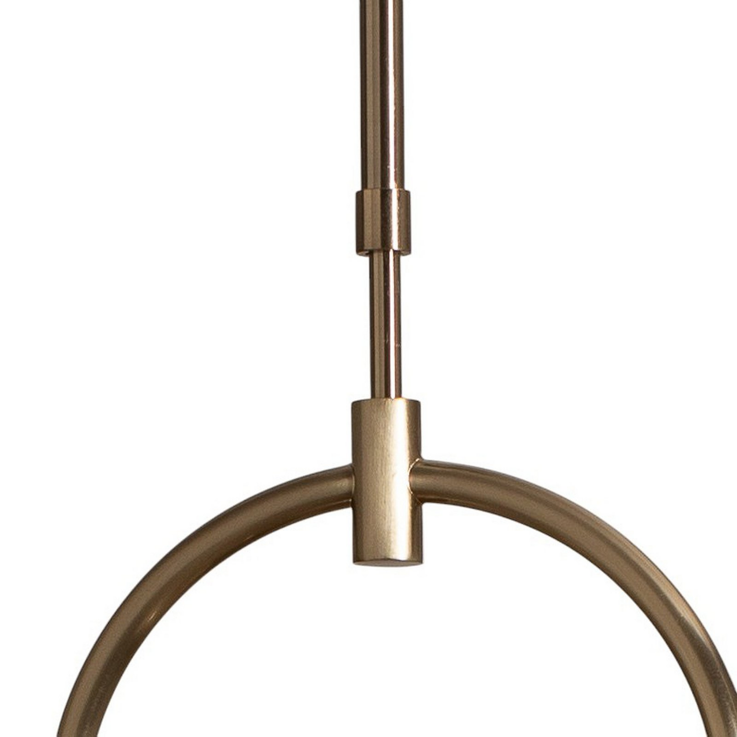 B-Ware Portemo Hängeleuchte Deckenlampe Messing Glas 2 Flammig ø 37 Cm - 8698525682058