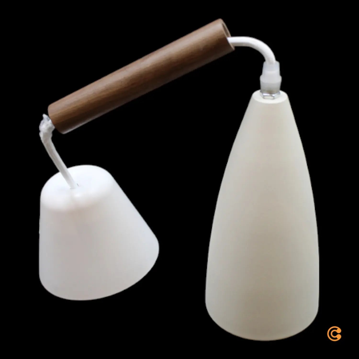 Nordlux Pure 78283001 Pendelleuchte Halogen E27 60 W Siehe Text/Foto B-Ware - 5701581264489