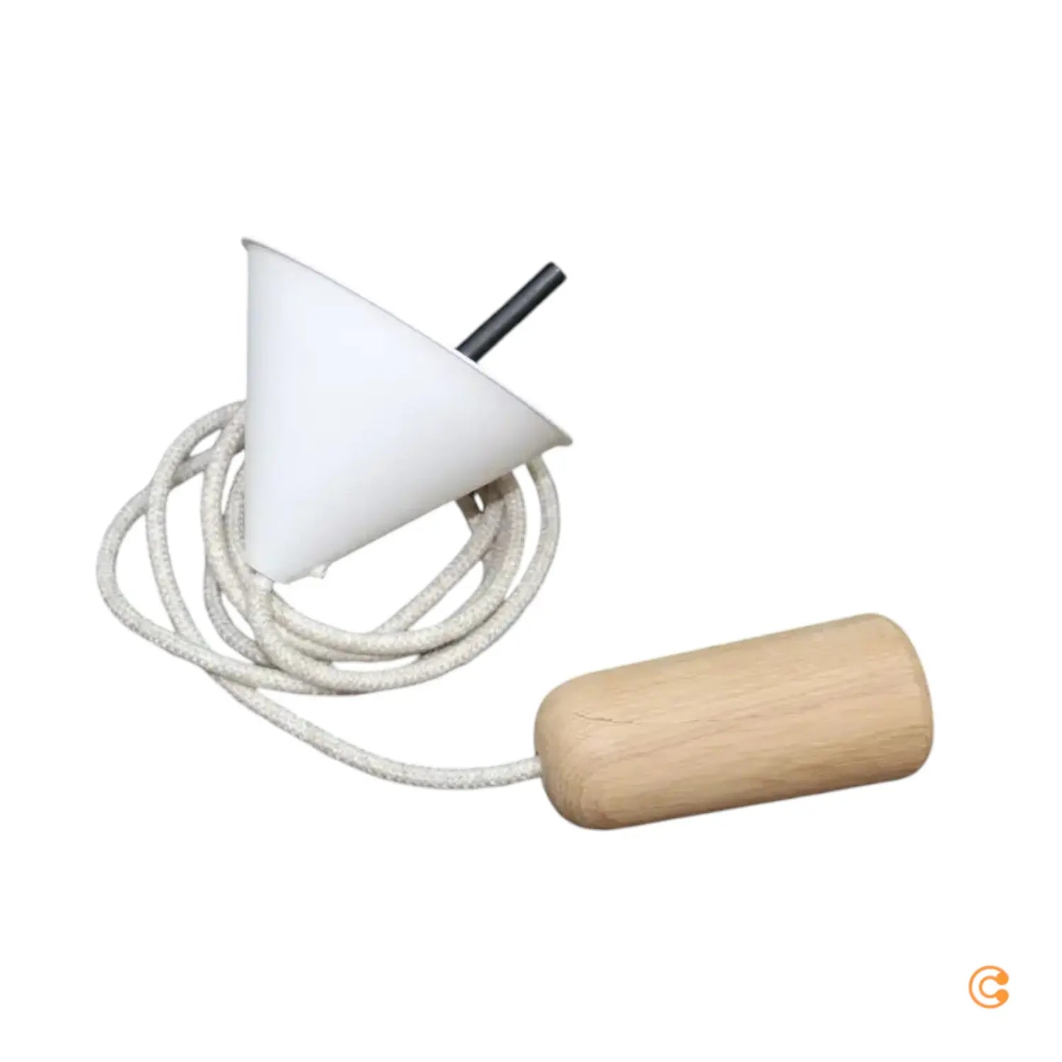 Hartô Luce Pendelleuchte Hängeleuchte Deckenlampe E14 Eiche Siehe Text/Foto B-Ware - 3700890907010