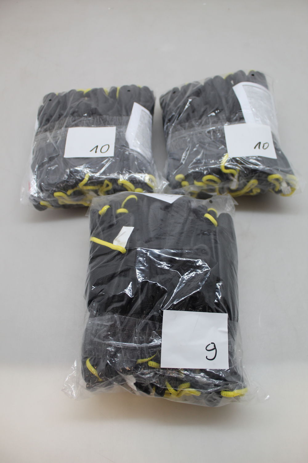 Hase Montagehandschuhe Arbeitshandschuhe Handschutz Schwarz Größe 8 29 Paar B-Ware - 4018949379220